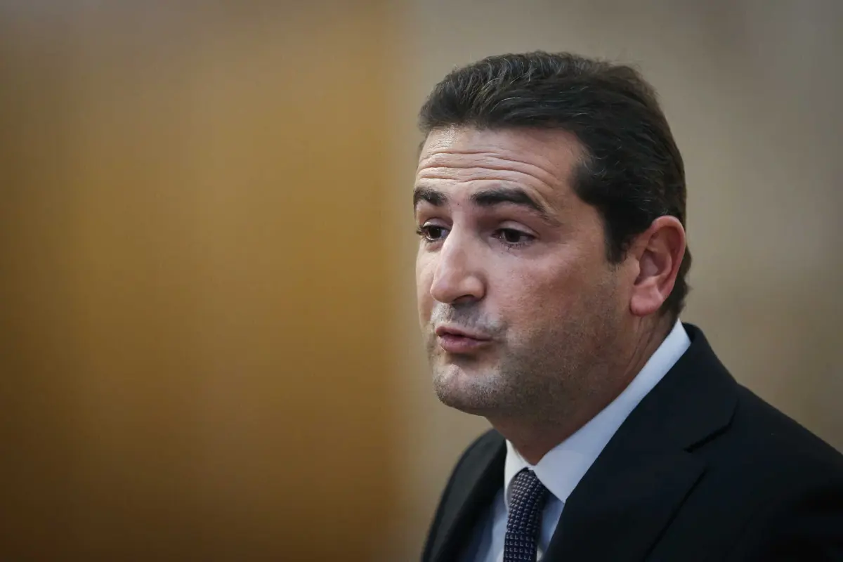 O secretário-geral do PSD, Hugo Soares