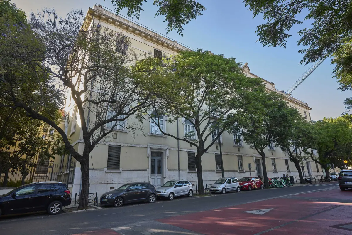 Escola Secundária Pedro Nunes, em Lisboa