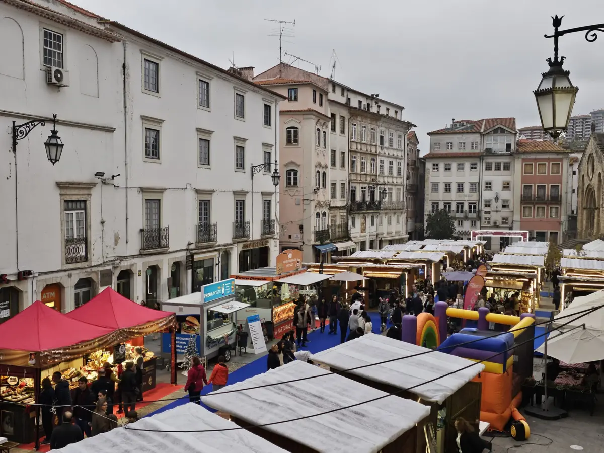 Imagem de contexto do artigo Terra Mágica anima o Natal de Coimbra