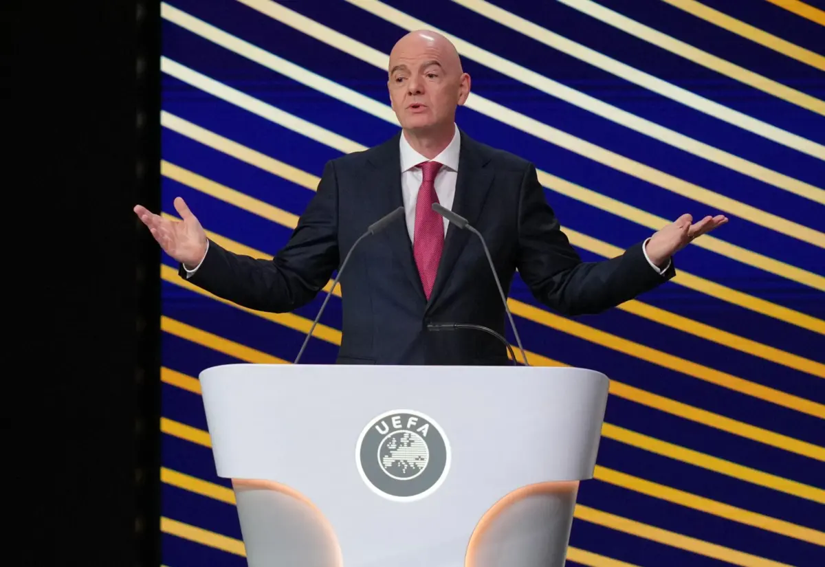 Gianni Infantino, presidente da FIFA