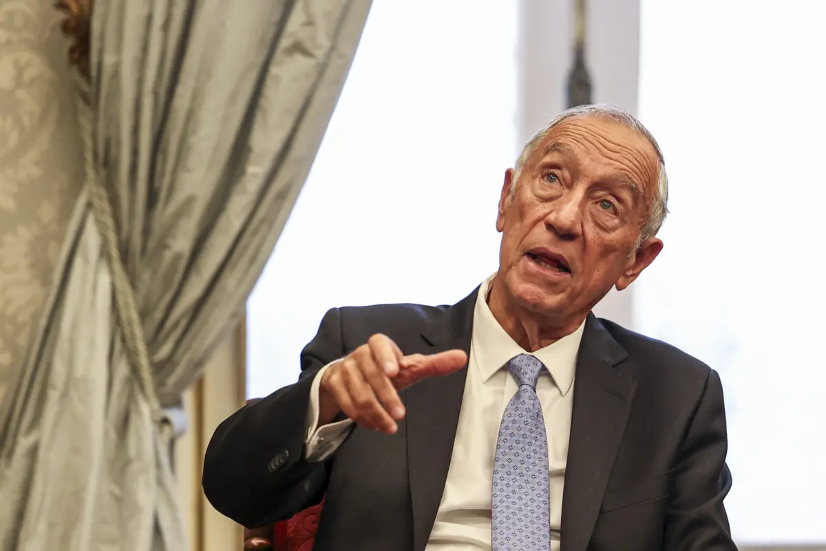 O presidente da República, Marcelo Rebelo de Sousa