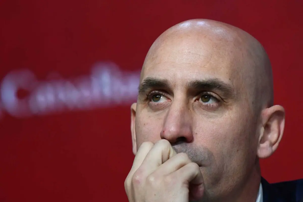 Luis Rubiales está a ser muito criticado