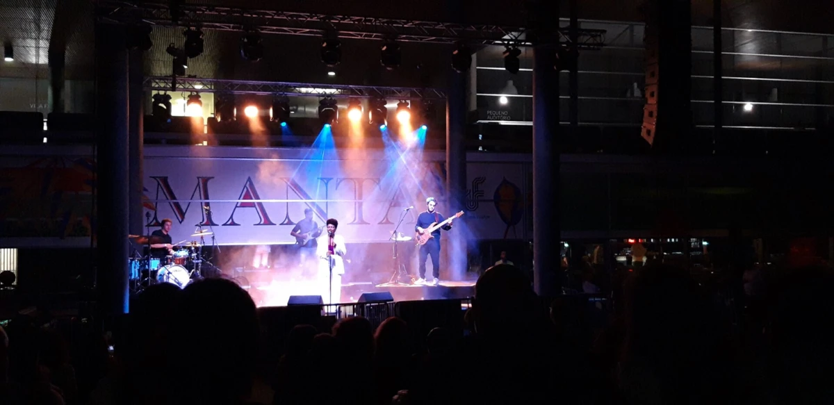 Primeira noite do Festival Manta