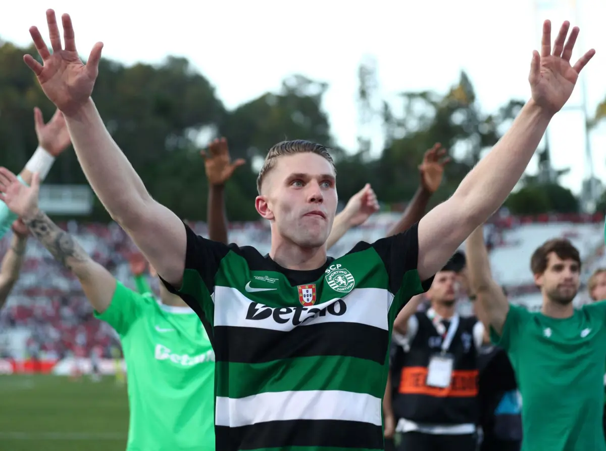 Gyokeres continua com mercado em Inglaterra