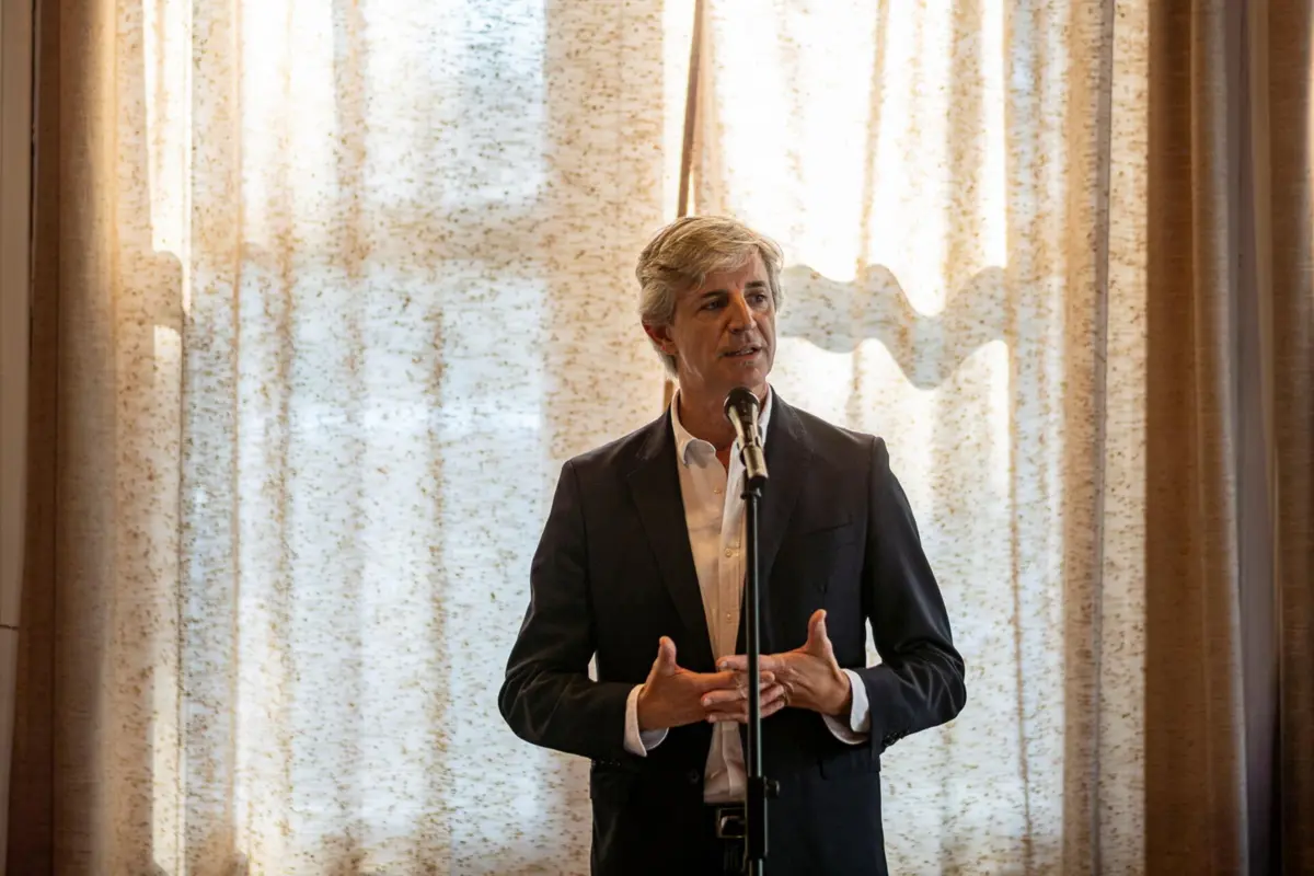 Luís Nobre, presidente da câmara de Viana do Castelo