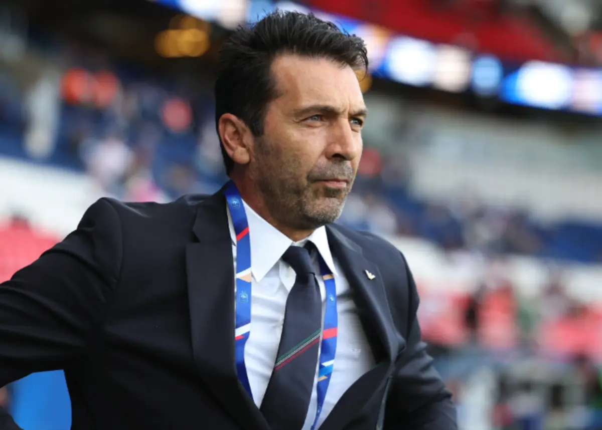 Lenda da seleção italiana, Buffon pode ter um filho a jogar pela República Checa