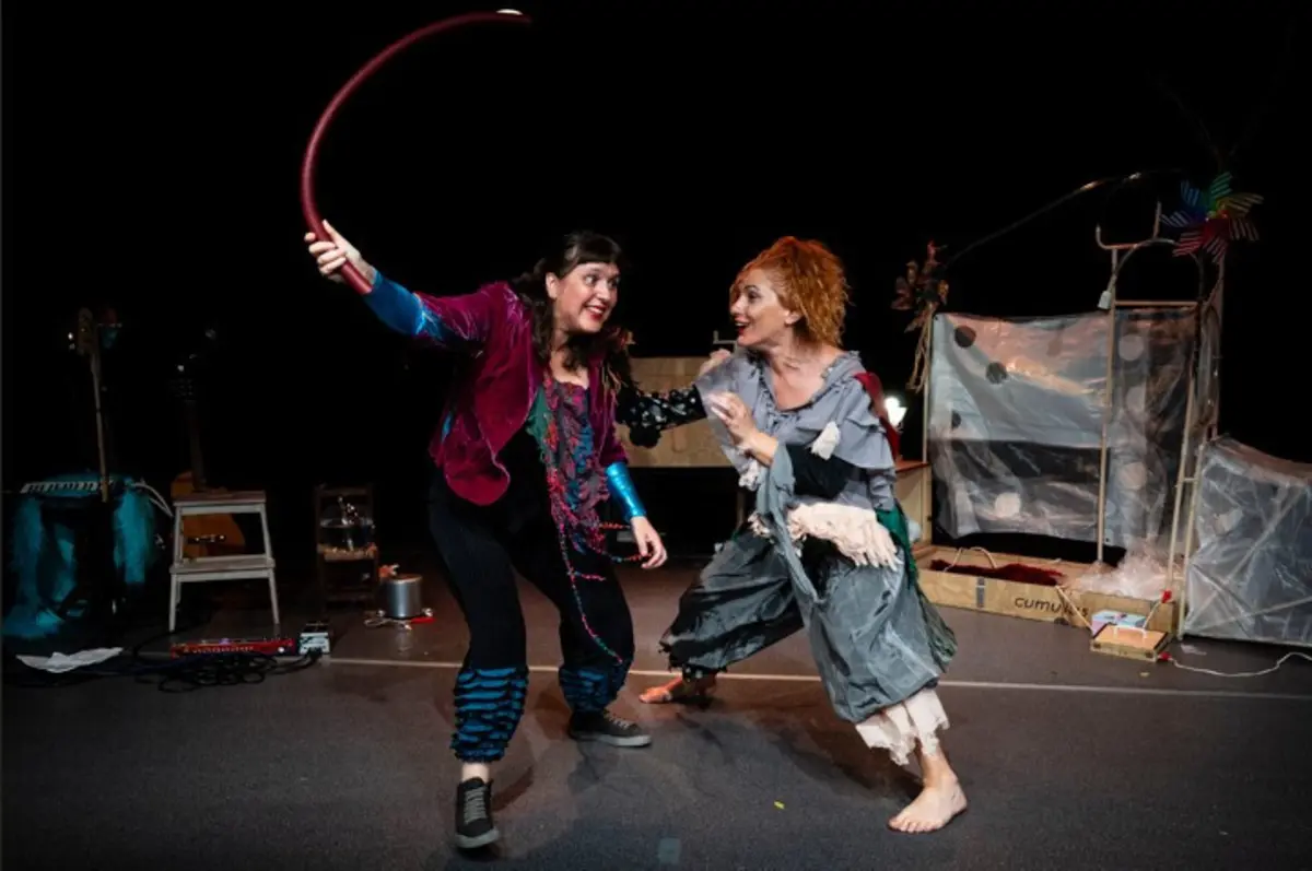 Dulce Moreira e Mariana Santos: fadas dos pequenos