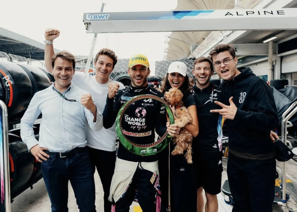 Simba já não larga Gasly e Kika