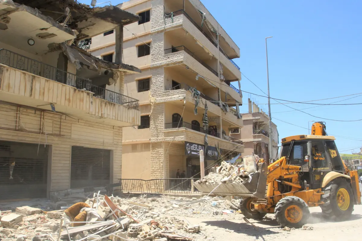 Imagem de contexto do artigo Pelo menos 12 mortos em ataques israelitas no Líbano