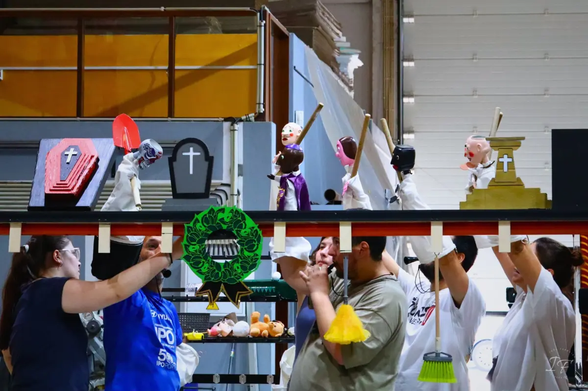 Imagem de contexto do artigo Marionetas de todo o mundo no IV Festival "Olhó Boneco!" em Vila do Conde