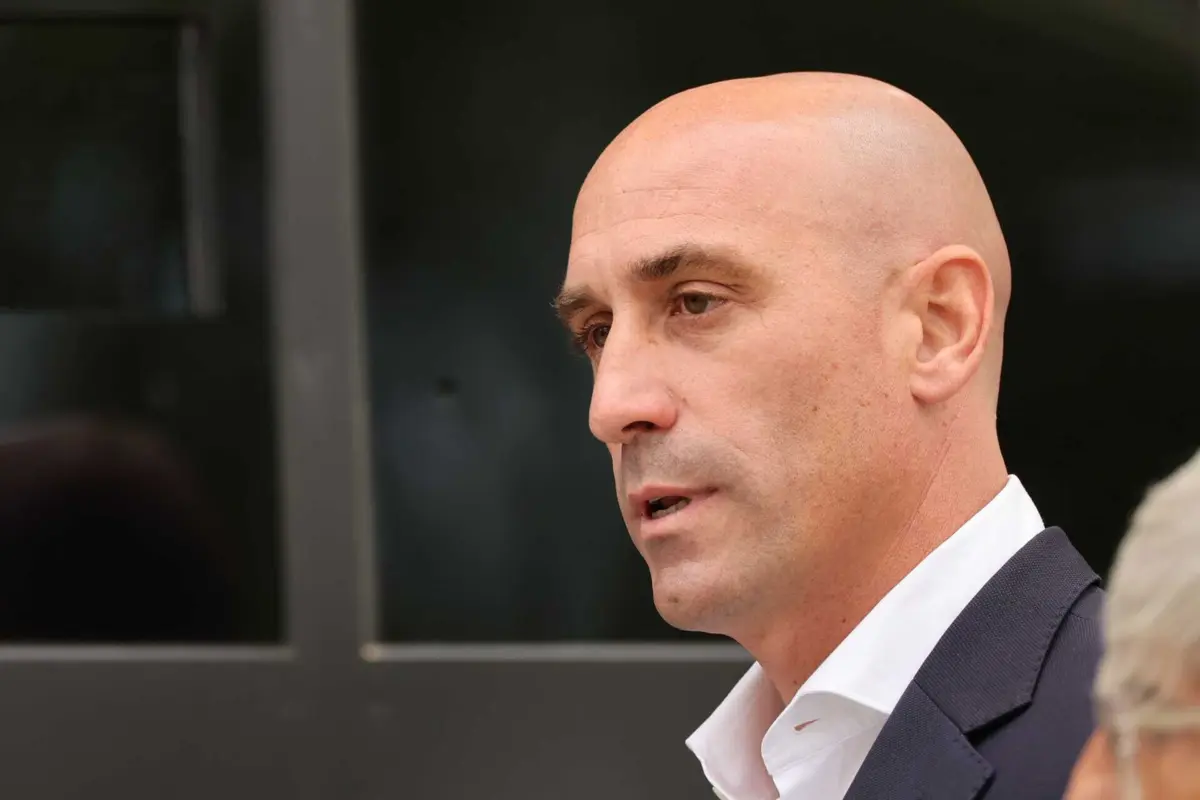 Luis Rubiales, ex-presidente da Federação de Espanha