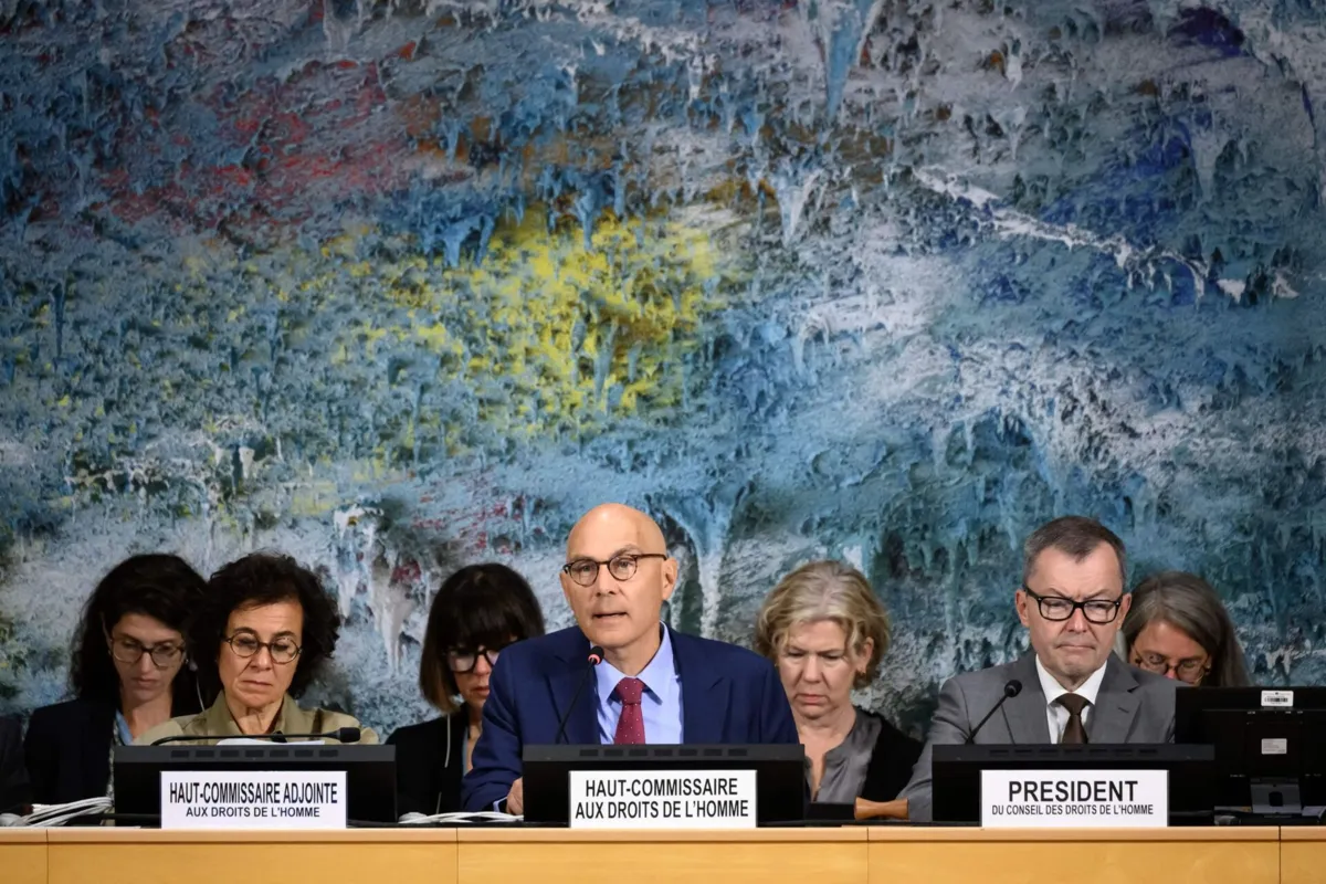 60.ª sessão do Conselho dos Direitos Humanos, em Genebra