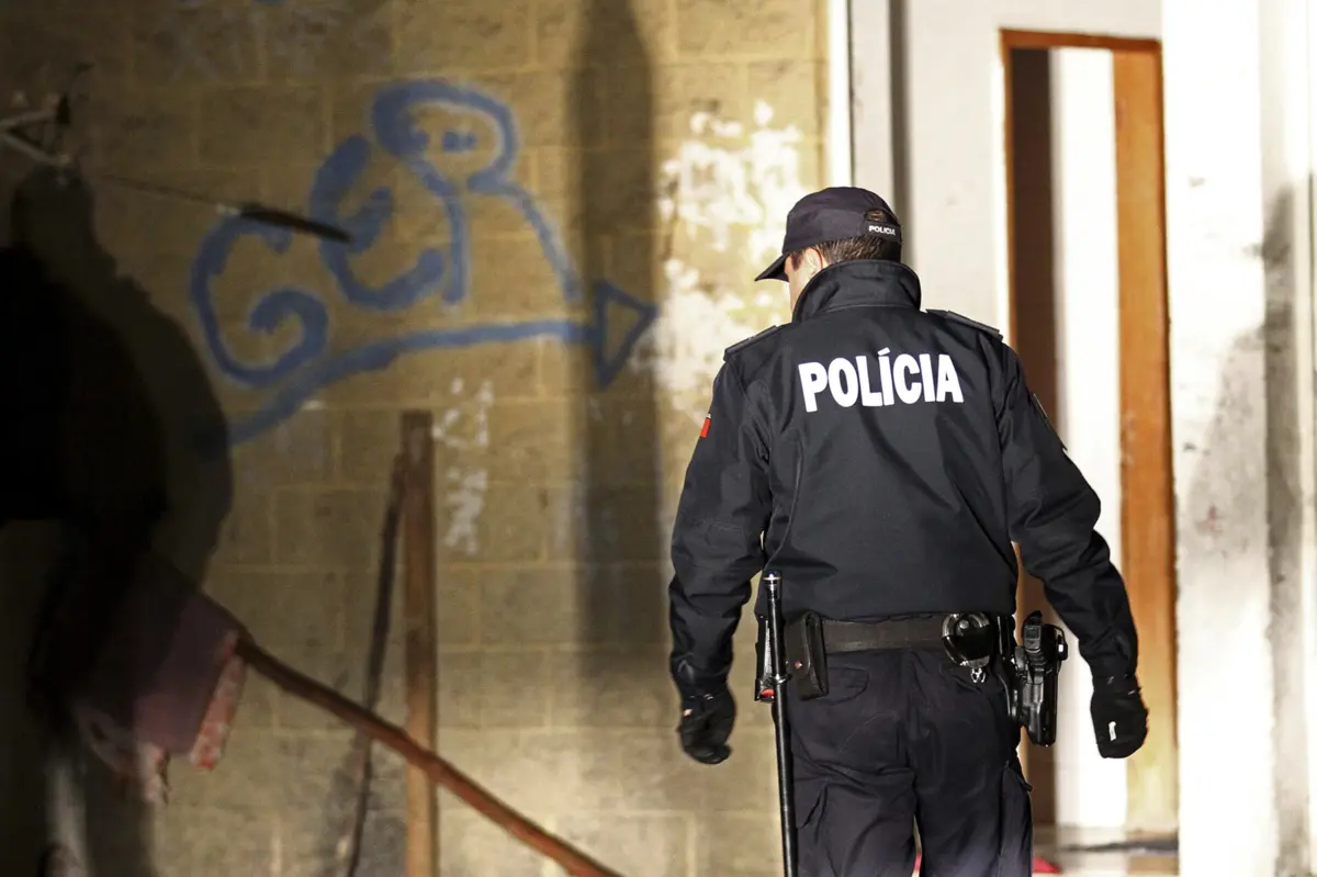 A viatura furtada foi localizada em Campo de Ourique, no domingo