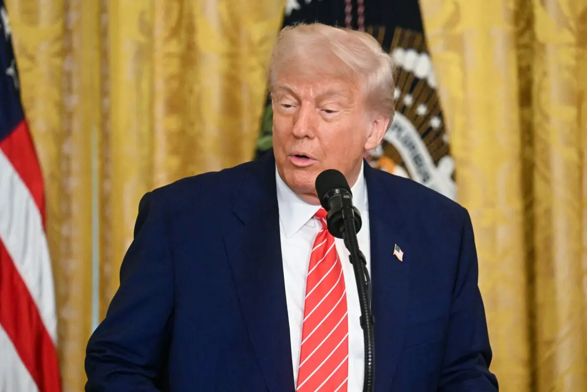 O presidente dos EUA, Donald Trump