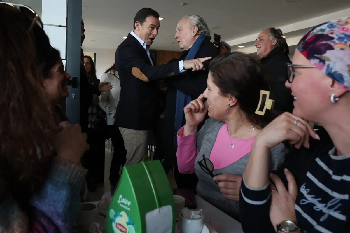 Santana Lopes vai estar ao lado de Montenegro numa arruada na Figueira da Foz