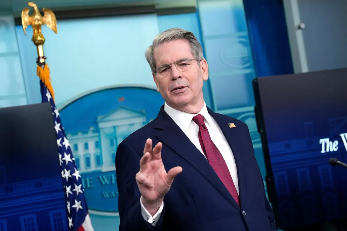 “Temos a certeza de que vão reconsiderar isso e estamos prontos, se eles estiverem”, disse o secretário do Tesouro dos EUA, Scott Bessent