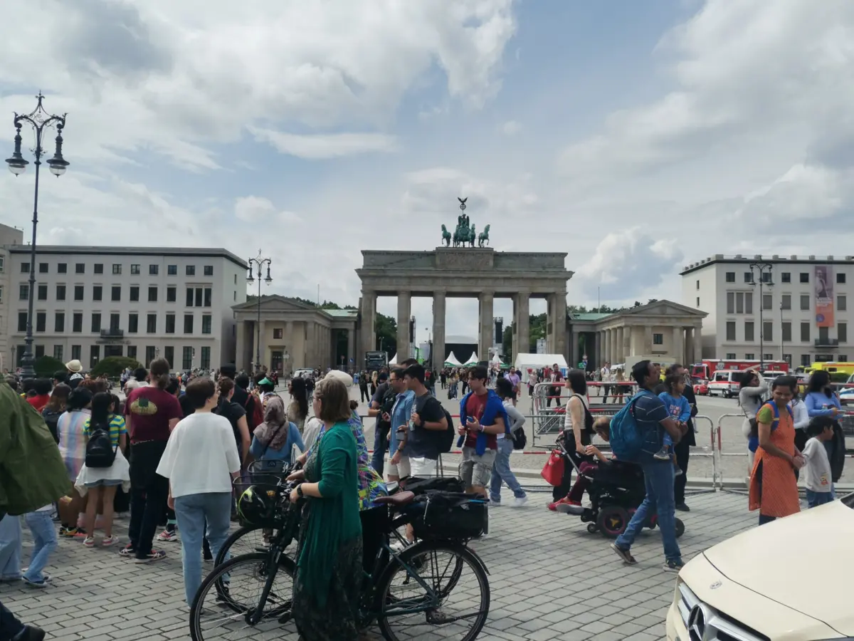 Berlim vai mobilizar-se por um propósito nobre: a liberdade