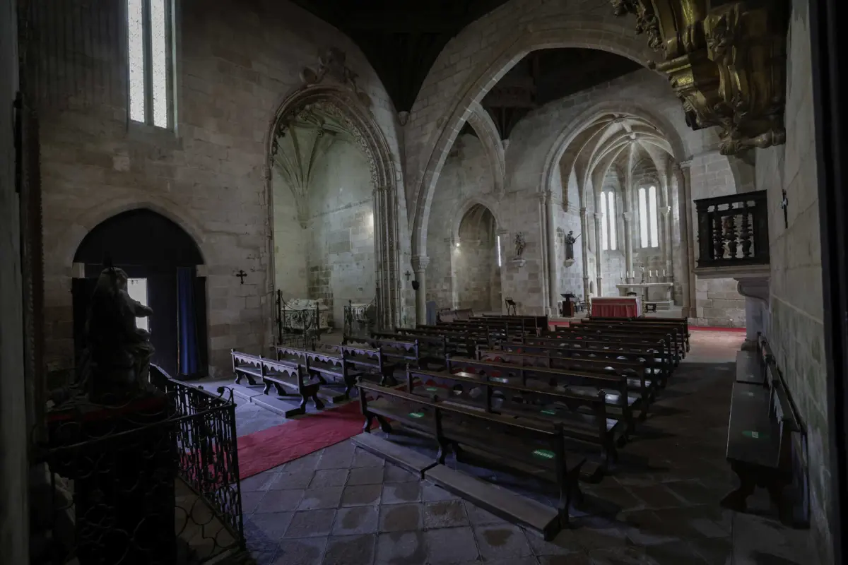 "A Igreja de Santa Clara necessitava de grandes intervenções no coro alto e nas coberturas"