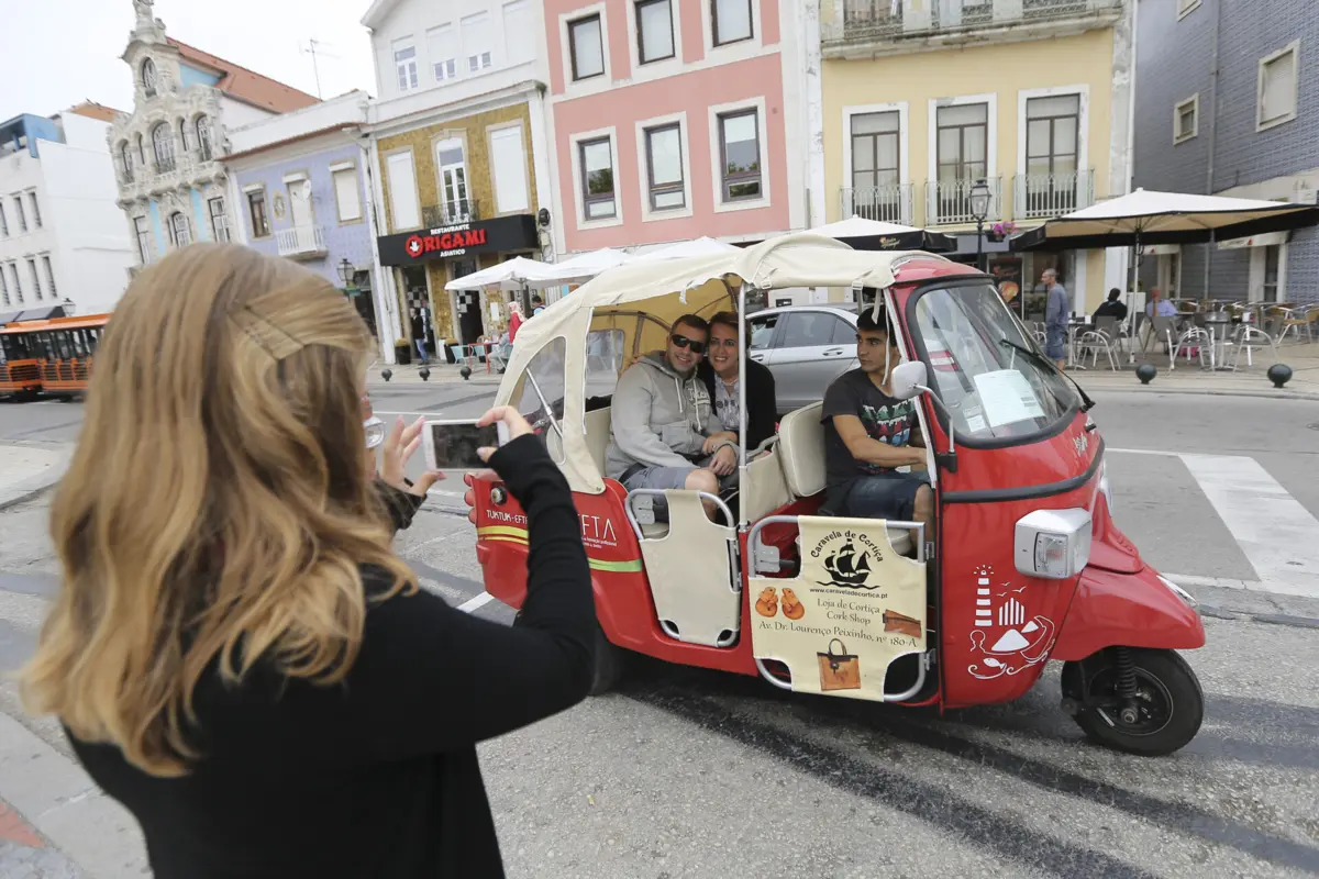 A Câmara de Aveiro quer aumentar o número de tuk-tuks no concelho já a partir do próximo ano