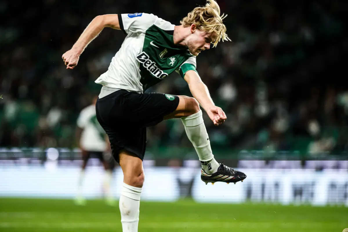 Hjulmand regressou a Alcochete