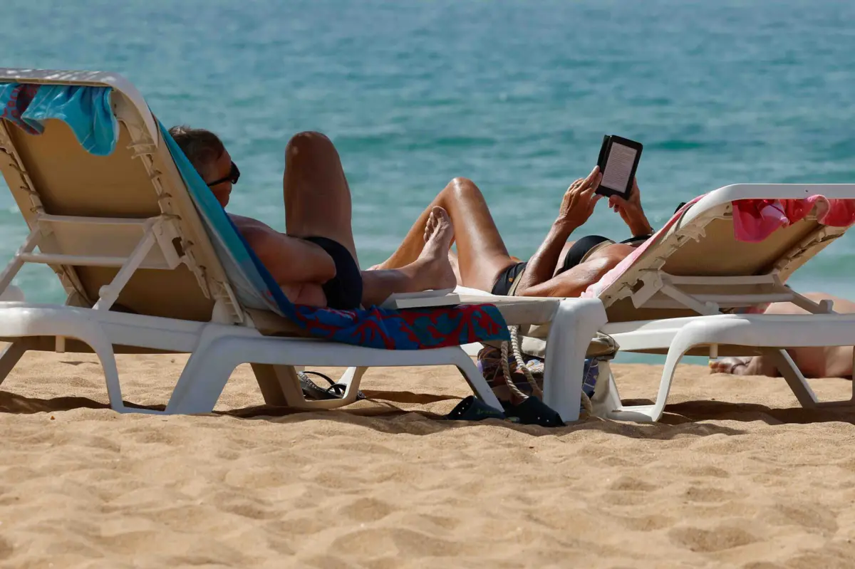 O mar no Algarve chegou a atingir os temperatura de 25,1 graus Celsius