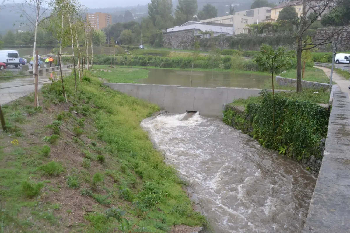 Imagem de contexto do artigo Guimarães faz obras para evitar cheias no centro