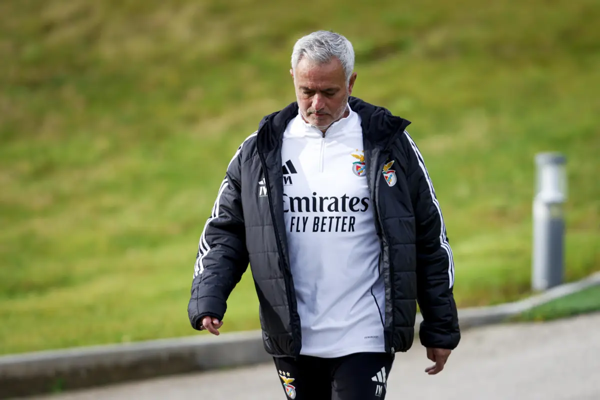 José Mourinho está atualmente no Benfica