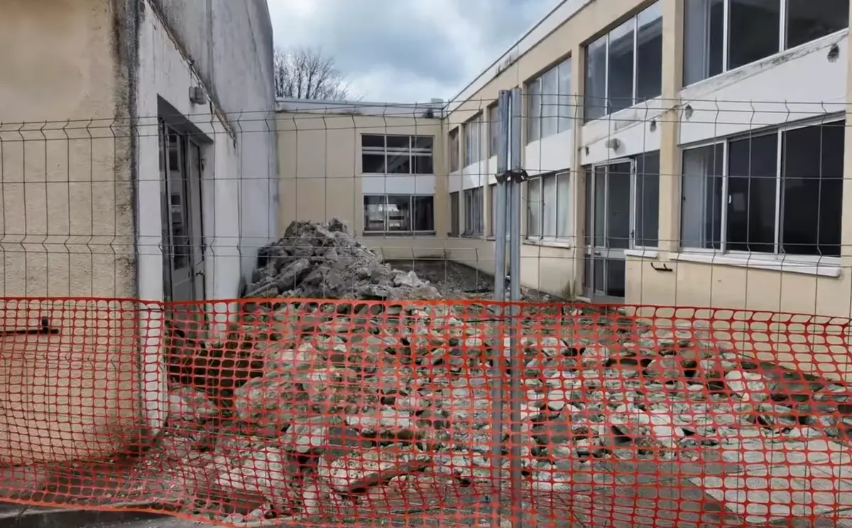 Obras na Secundária devem terminar no final deste ano