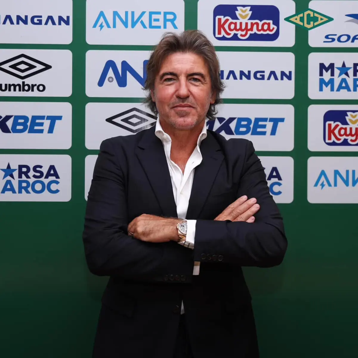 RIcardo Sá Pinto apresentado no Raja Casablanca