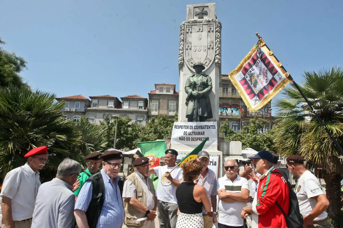 Ex-combatentes exigem cumprimento do Estatuto de Combatente