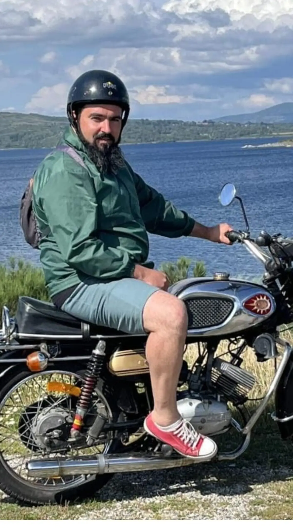 Antonino Magalhães terá sido vítima de um acidente de mota