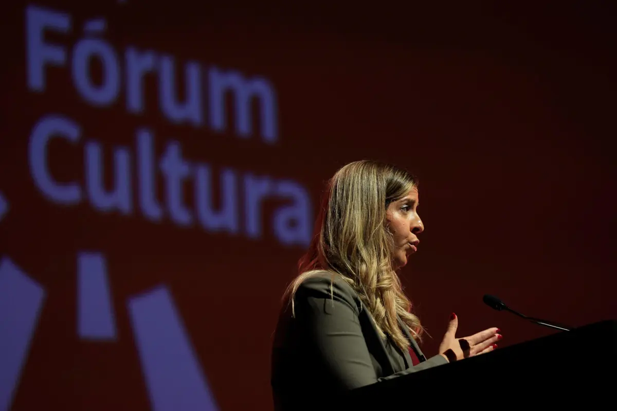Margarida Balseiro Lopes, ministra da Cultura
