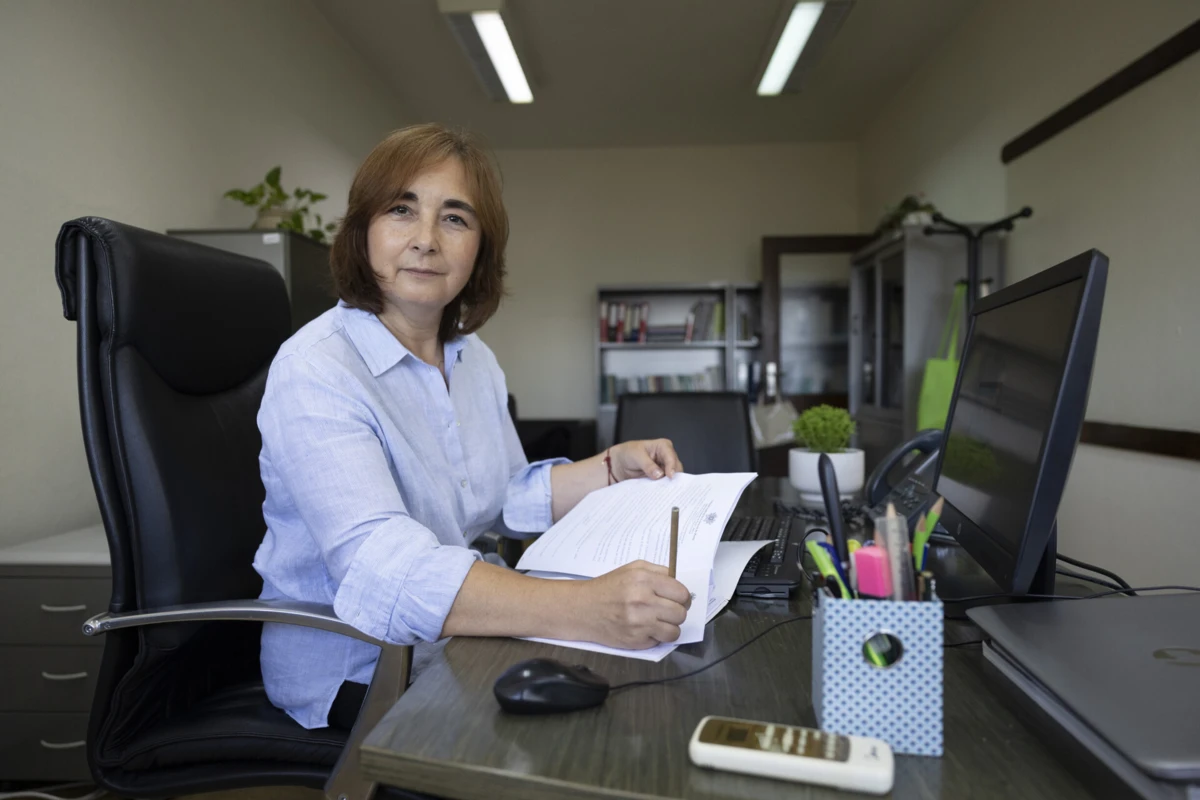 Maria Fernanda Campos, inspetora-geral da ACT