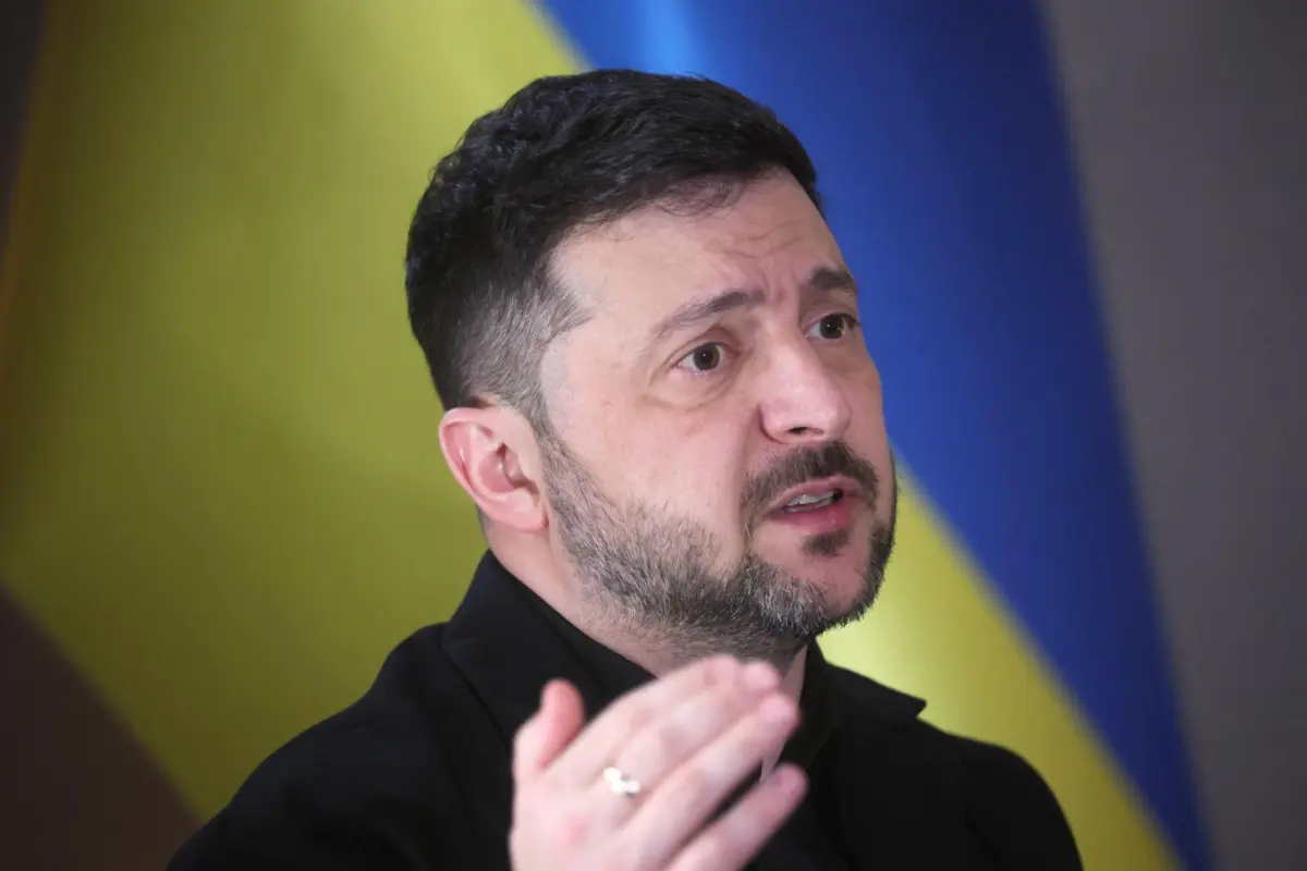 Presidente ucraniano, Volodymyr Zelensky