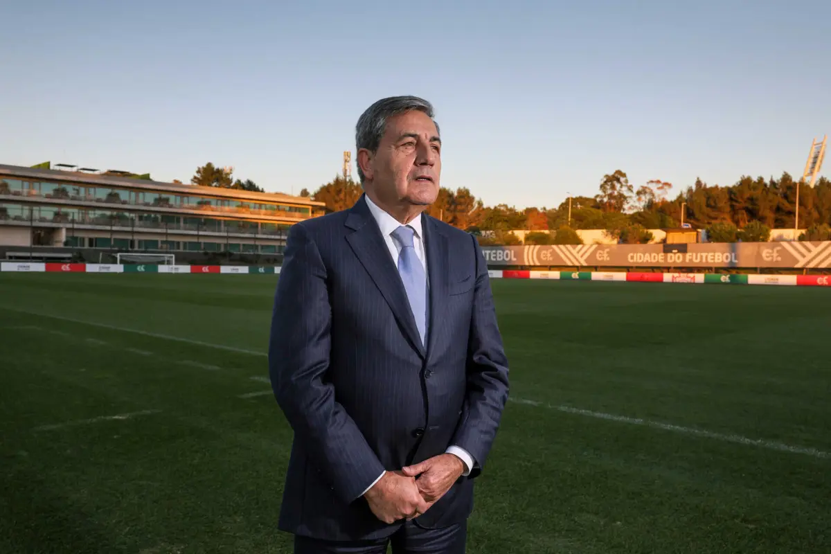 Fernando Gomes escreveu a última mensagem de Ano Novo como presidente da FPF