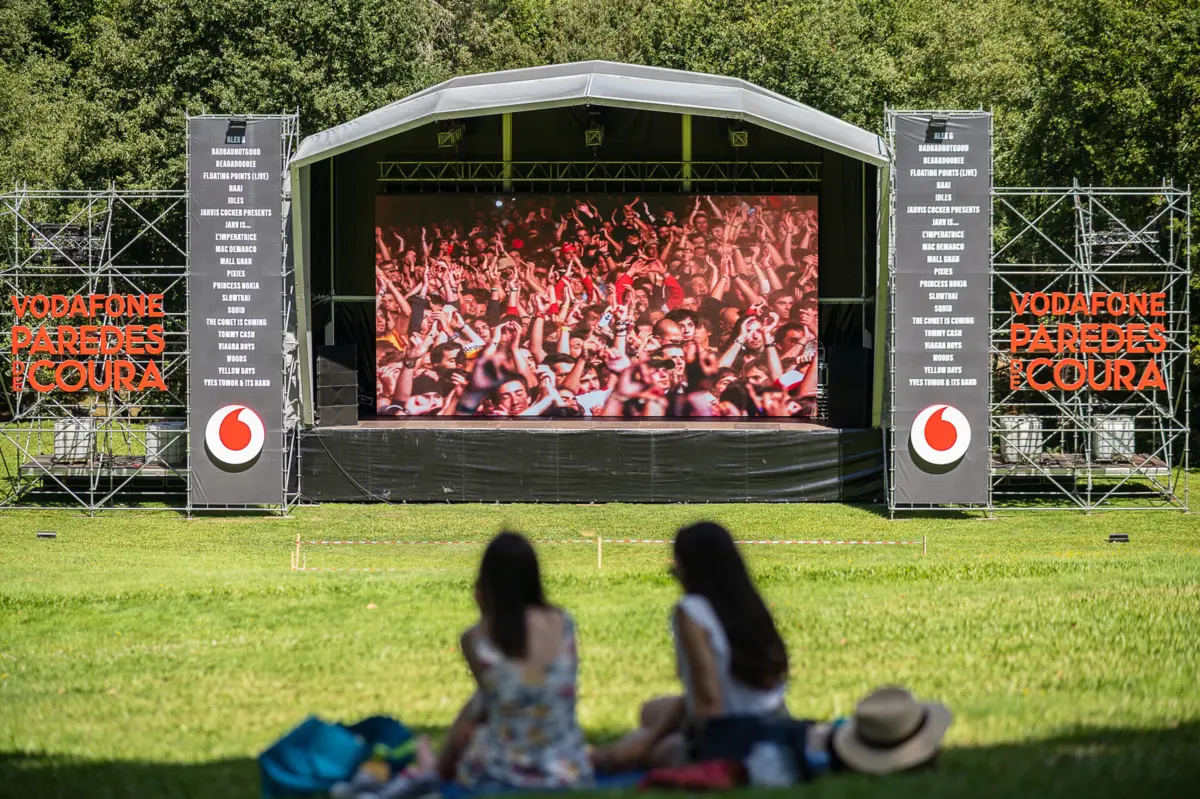 O apoio das marcas aos festivais permite-lhes chegar a novos públicos