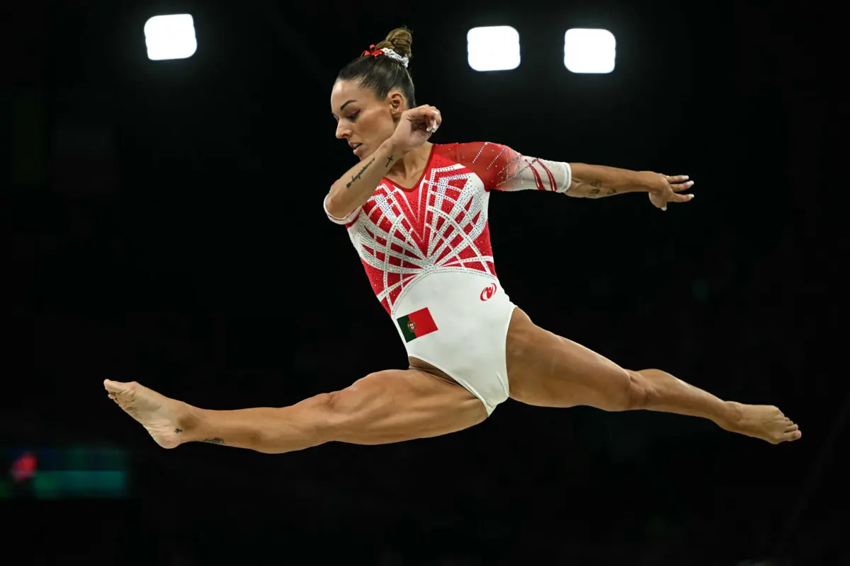 Filipa Martins termina a carreira de ginasta aos 28 anos