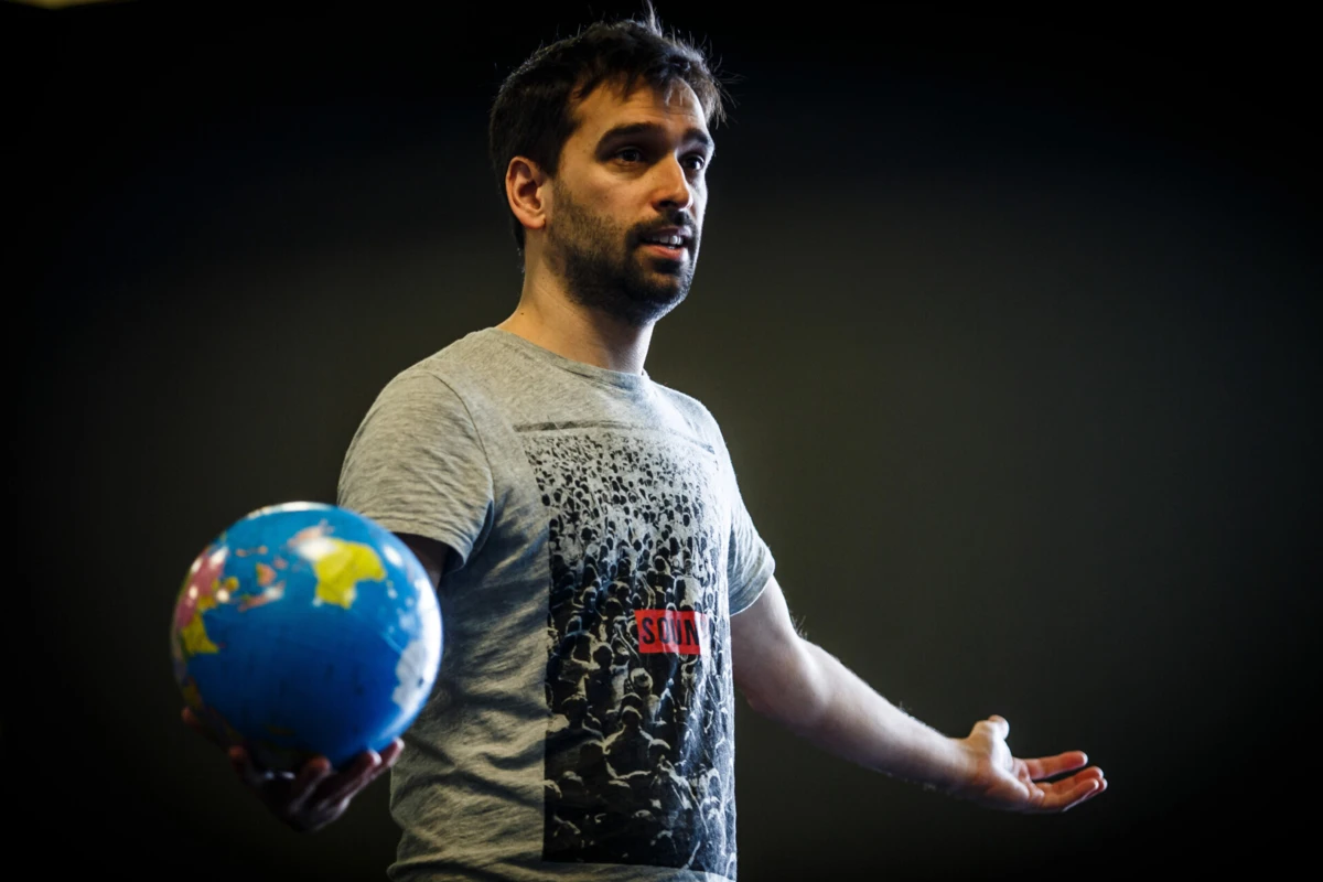 José Nunes, nascido em 1983, diz ter "uma relação umbilical com o concelho de Matosinhos", onde cresceu.