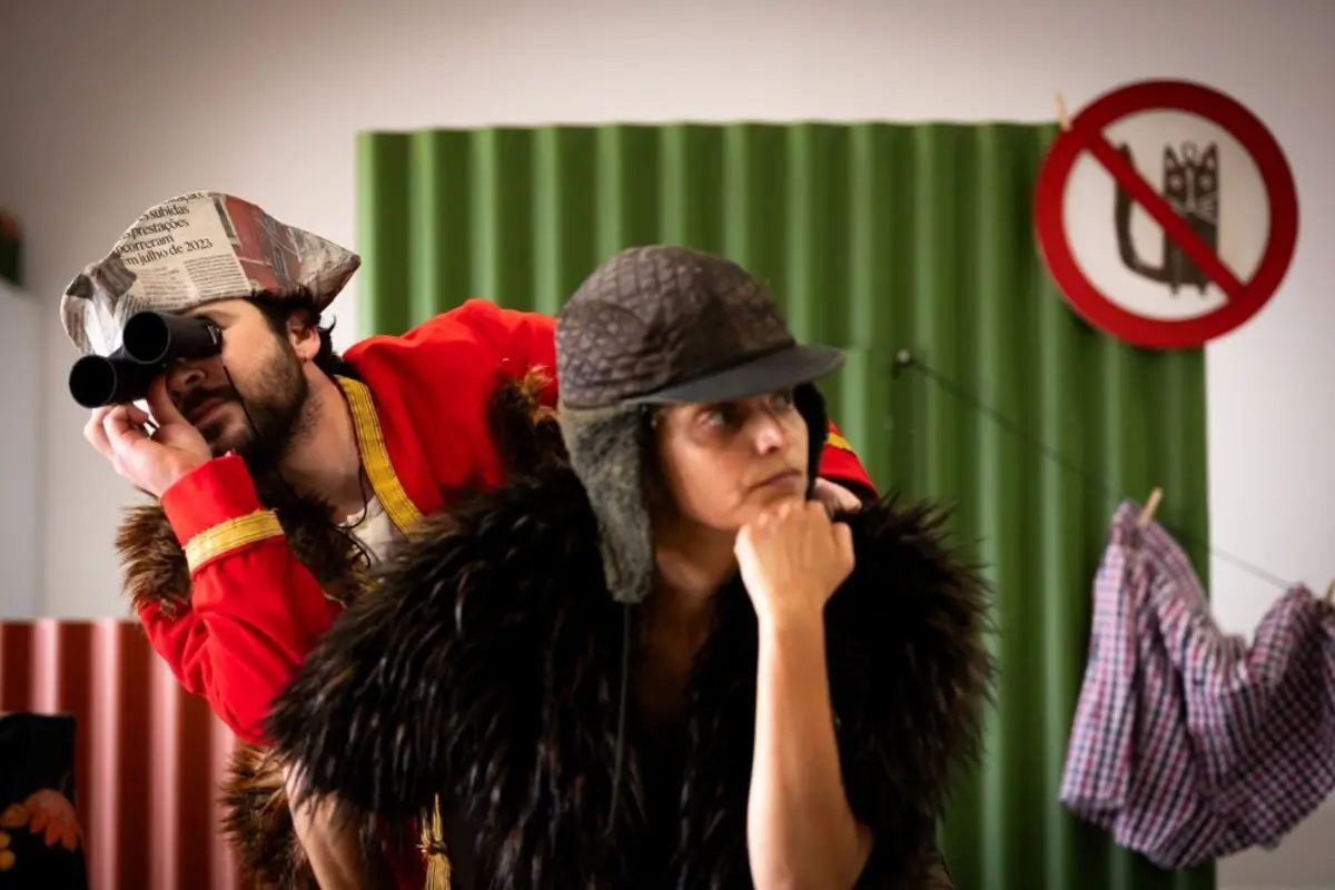 "Cabe mais um?" e "Não se pode! Não se pode!" são dois espetáculos de teatro infantil que vão percorrer o país