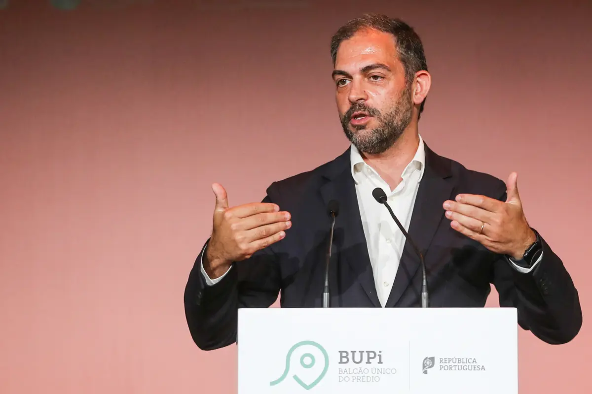 Duarte Cordeiro, ex-ministro do Ambiente