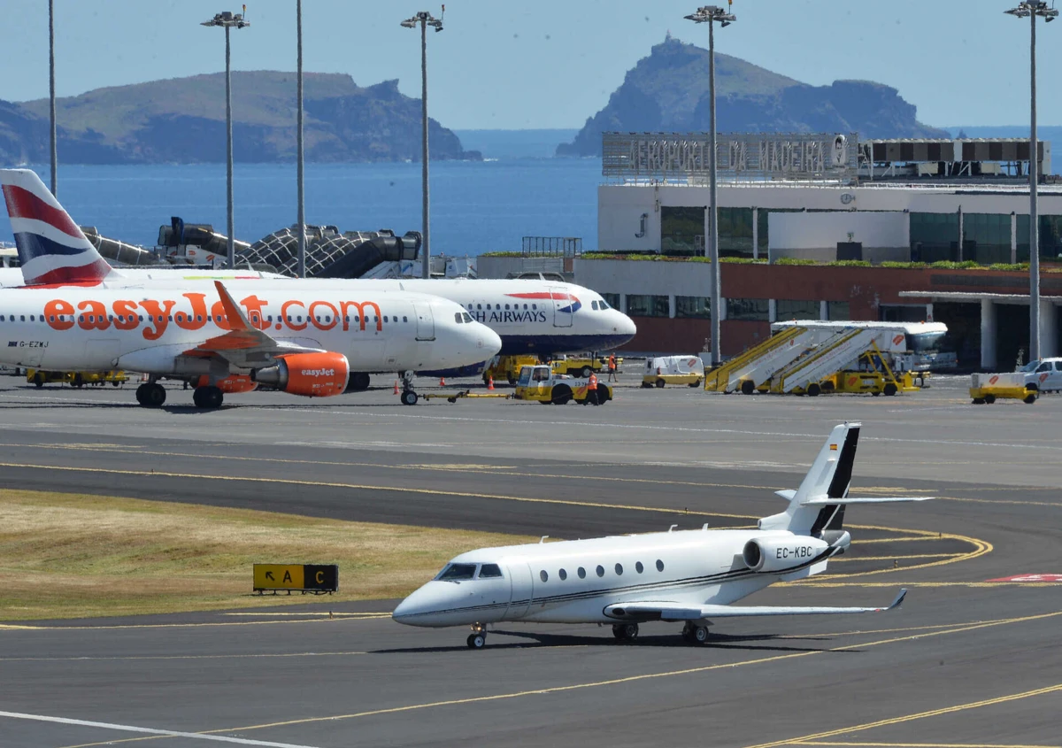 Mulher foi detida no Aeroporto da Madeira