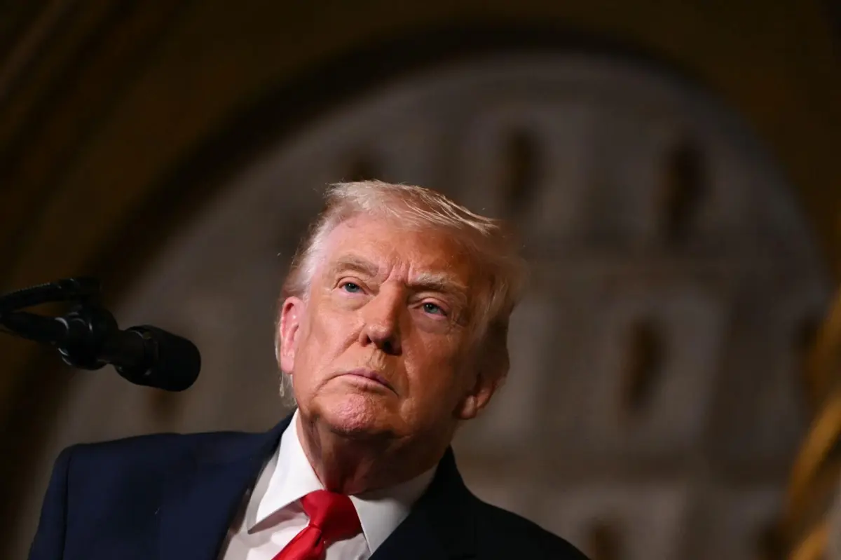 O presidente norte-americano, Donald Trump