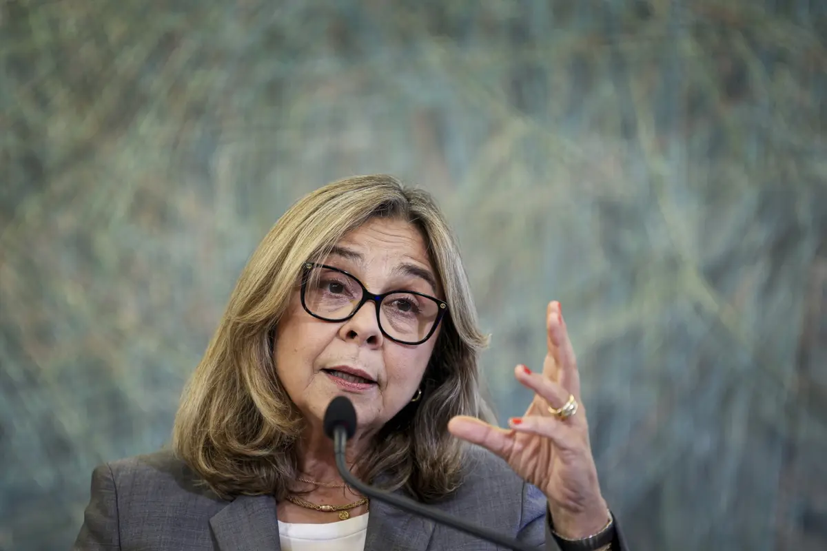 Ana Paula Martins, ministra da Saúde