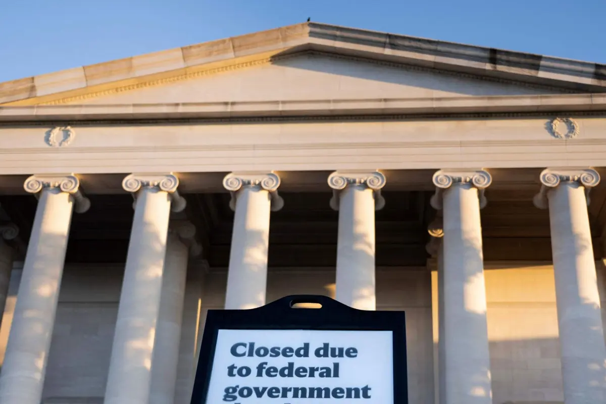 A atual paralisação supera a de 2019, durante a anterior presidência de Trump