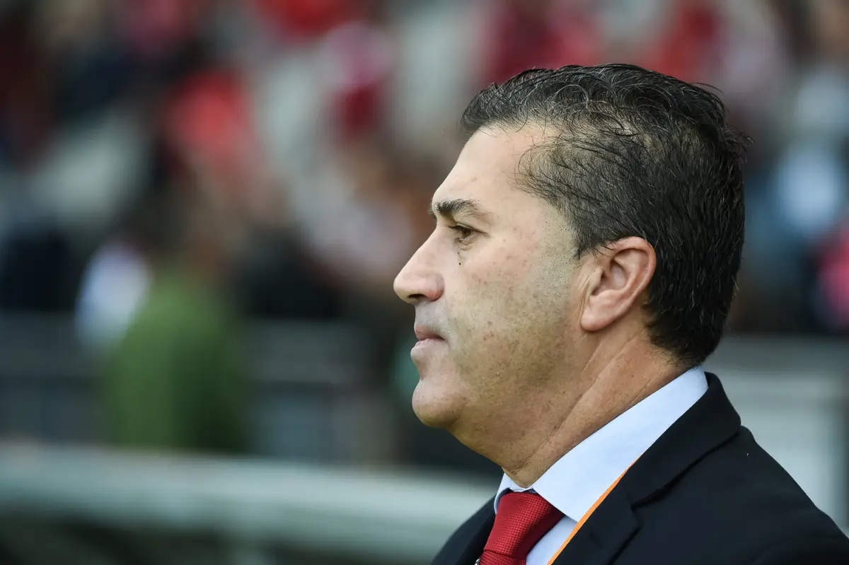 José Peseiro, antigo treinador do Braga e adjunto do Real Madrid