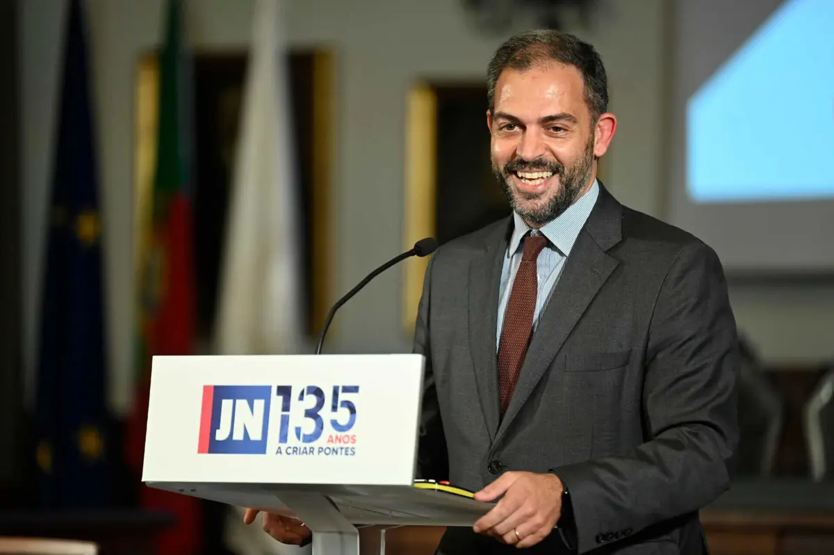 Ministro do Ambiente e da Ação Climática, Duarte Cordeiro