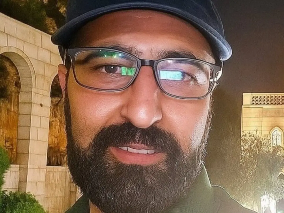 Ativistas disseram que Shahbazi foi detido por escrever uma carta a Zelensky, oferecendo-se para lutar nas forças armadas ucranianas