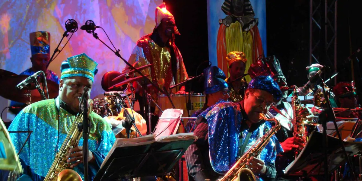 Sun Ra Arkestra em concerto