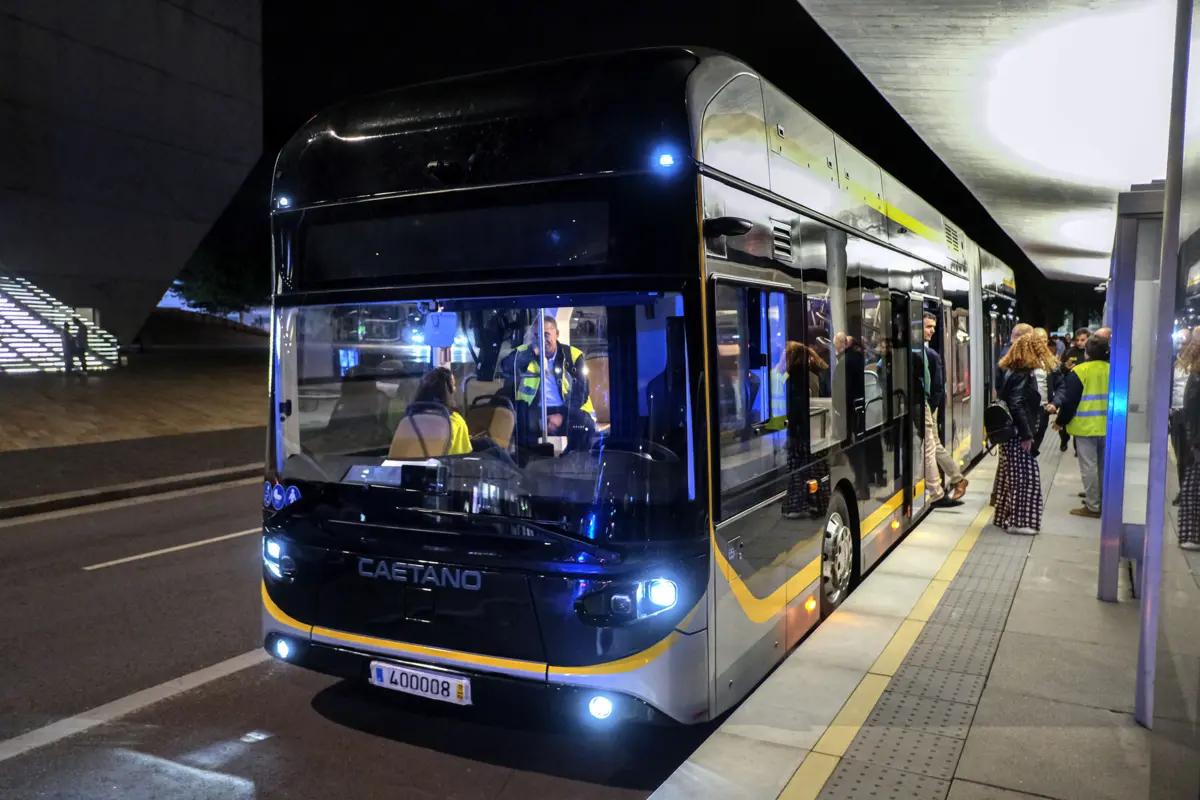 O metrobus vai ligar a Casa da Música à Praça do Império (em 12 minutos) e à Anémona (em 17)