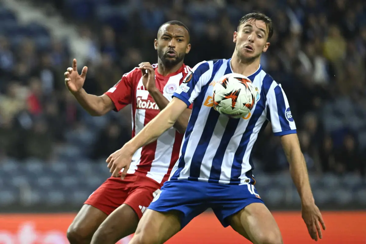 Nico González, médio do F. C. Porto
